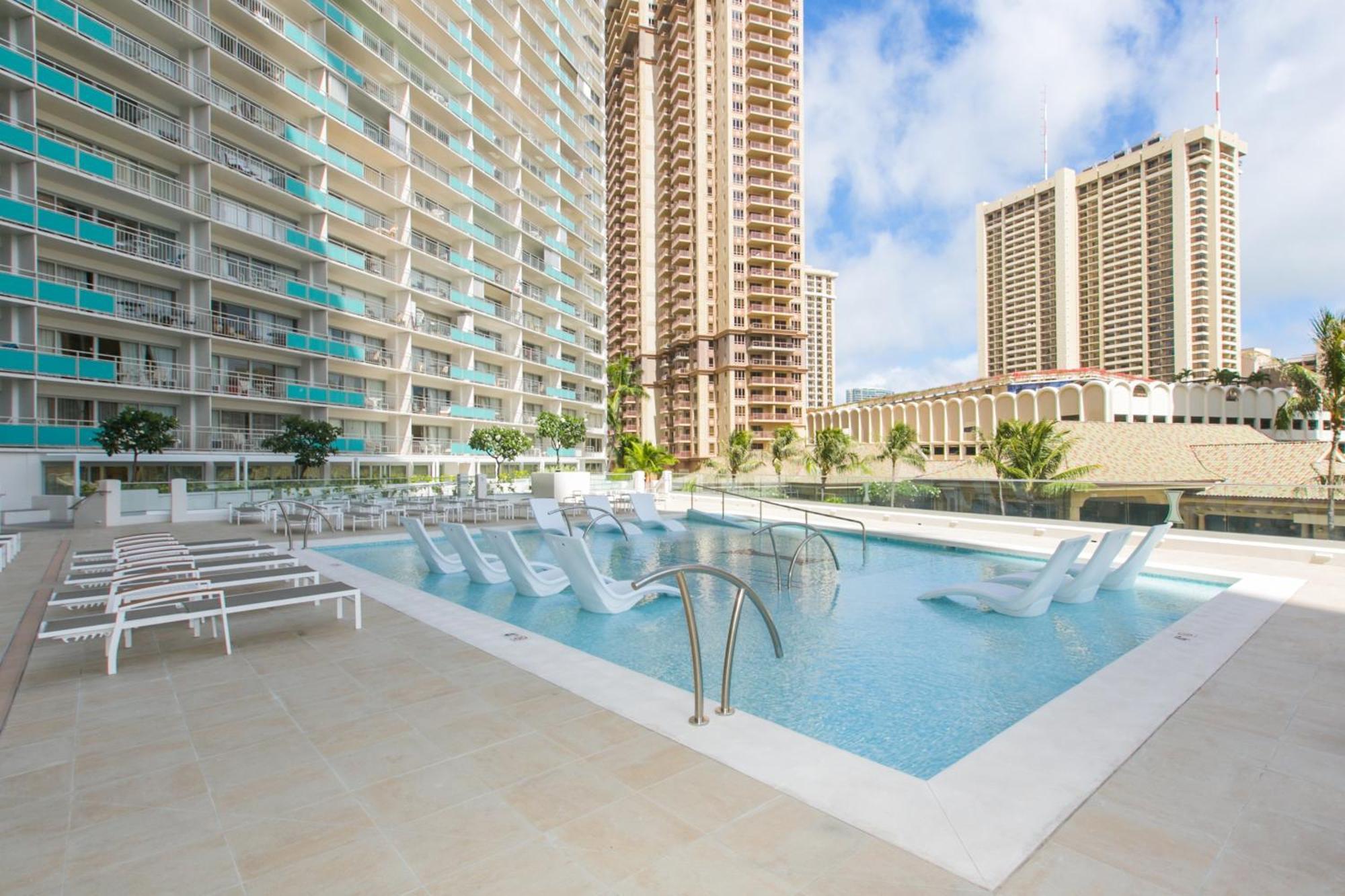 Ilikai Tower 936 Lagoon View 1Br Apartment Honolulu Exterior photo