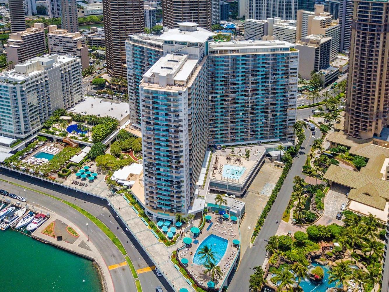 Ilikai Tower 936 Lagoon View 1Br Apartment Honolulu Exterior photo