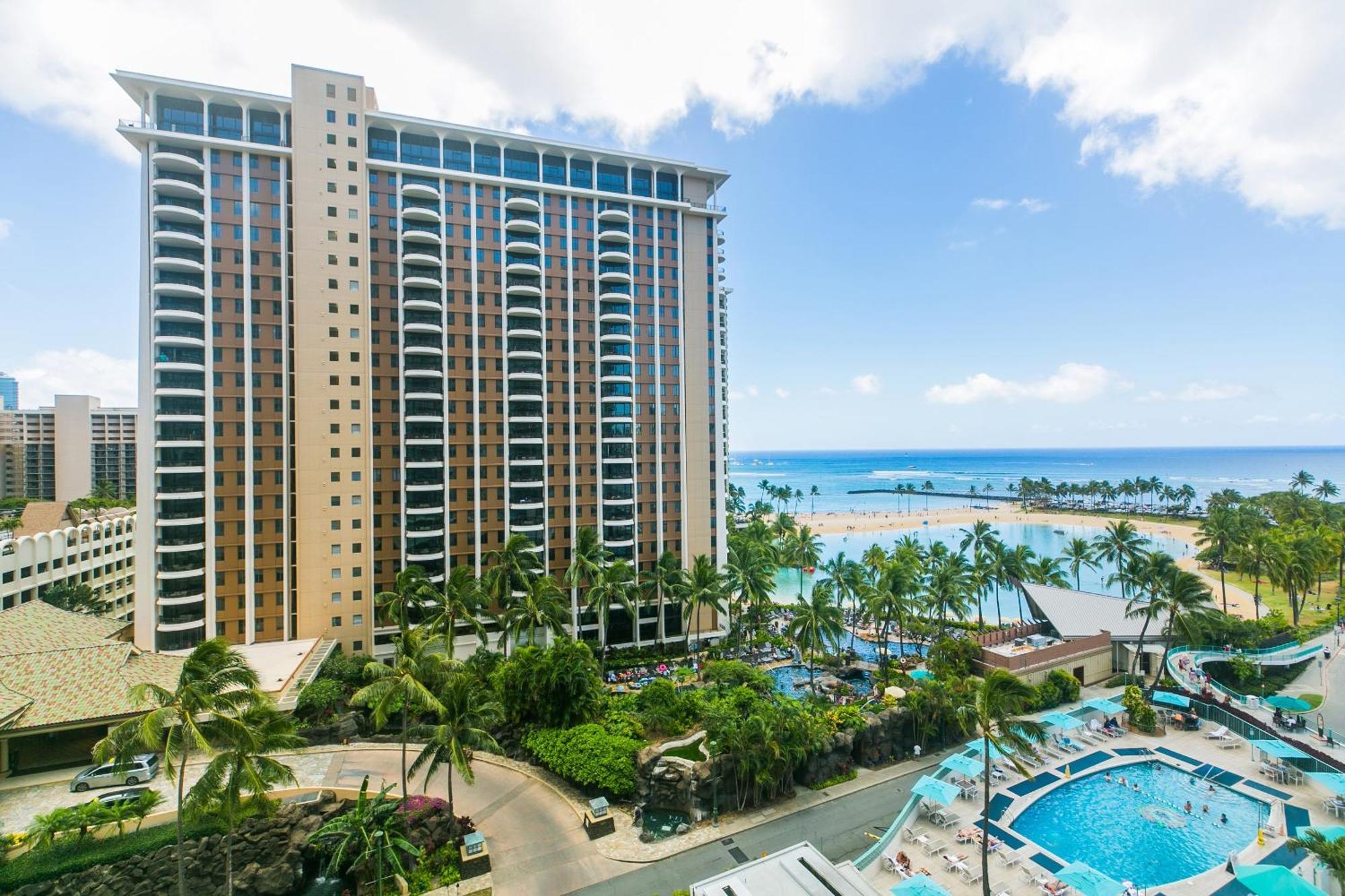 Ilikai Tower 936 Lagoon View 1Br Apartment Honolulu Exterior photo