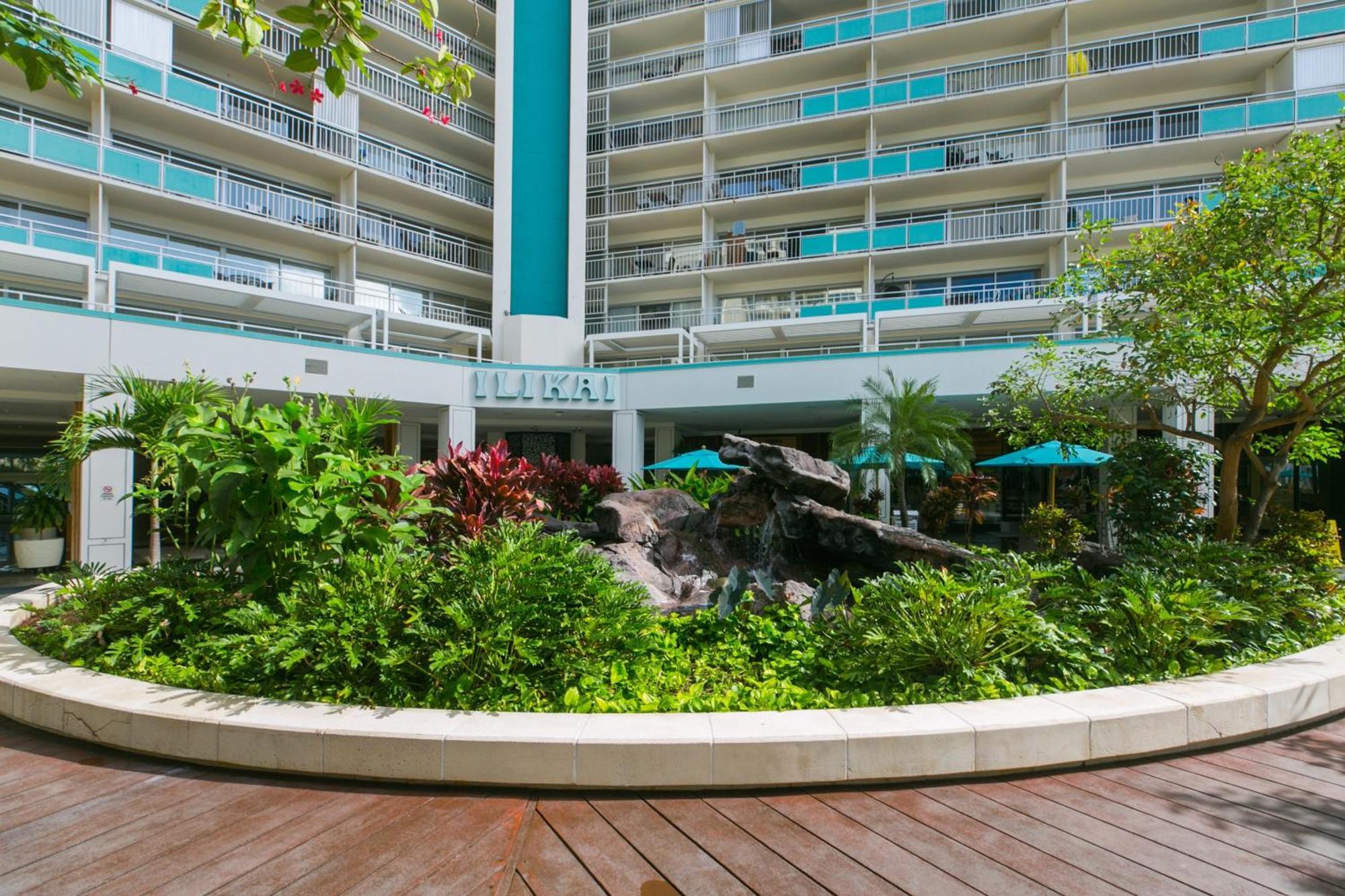 Ilikai Tower 936 Lagoon View 1Br Apartment Honolulu Exterior photo