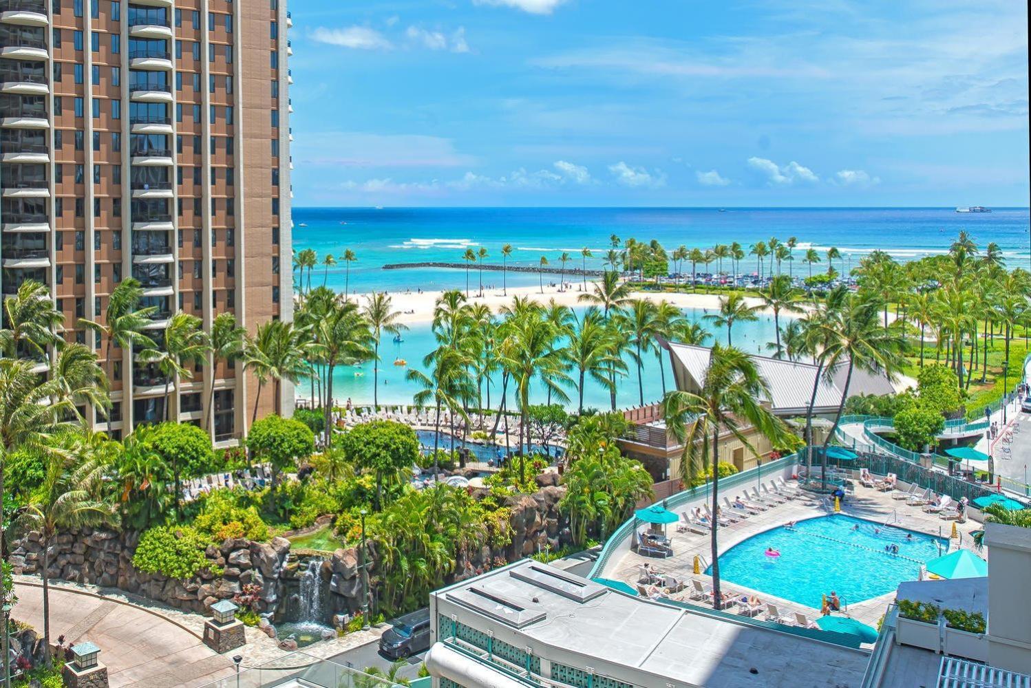 Ilikai Tower 936 Lagoon View 1Br Honolulu Exterior photo