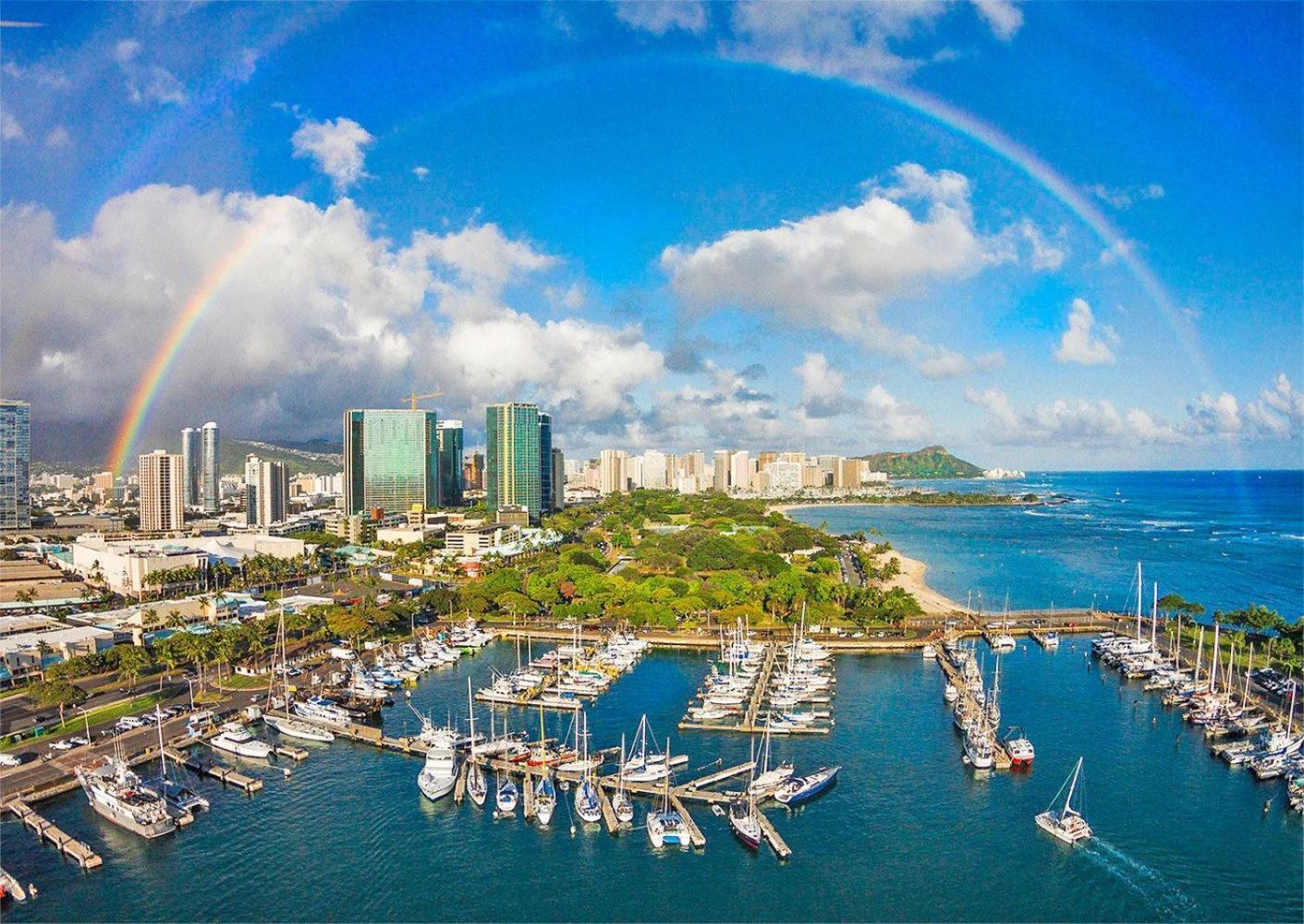Ilikai Tower 936 Lagoon View 1Br Honolulu Exterior photo