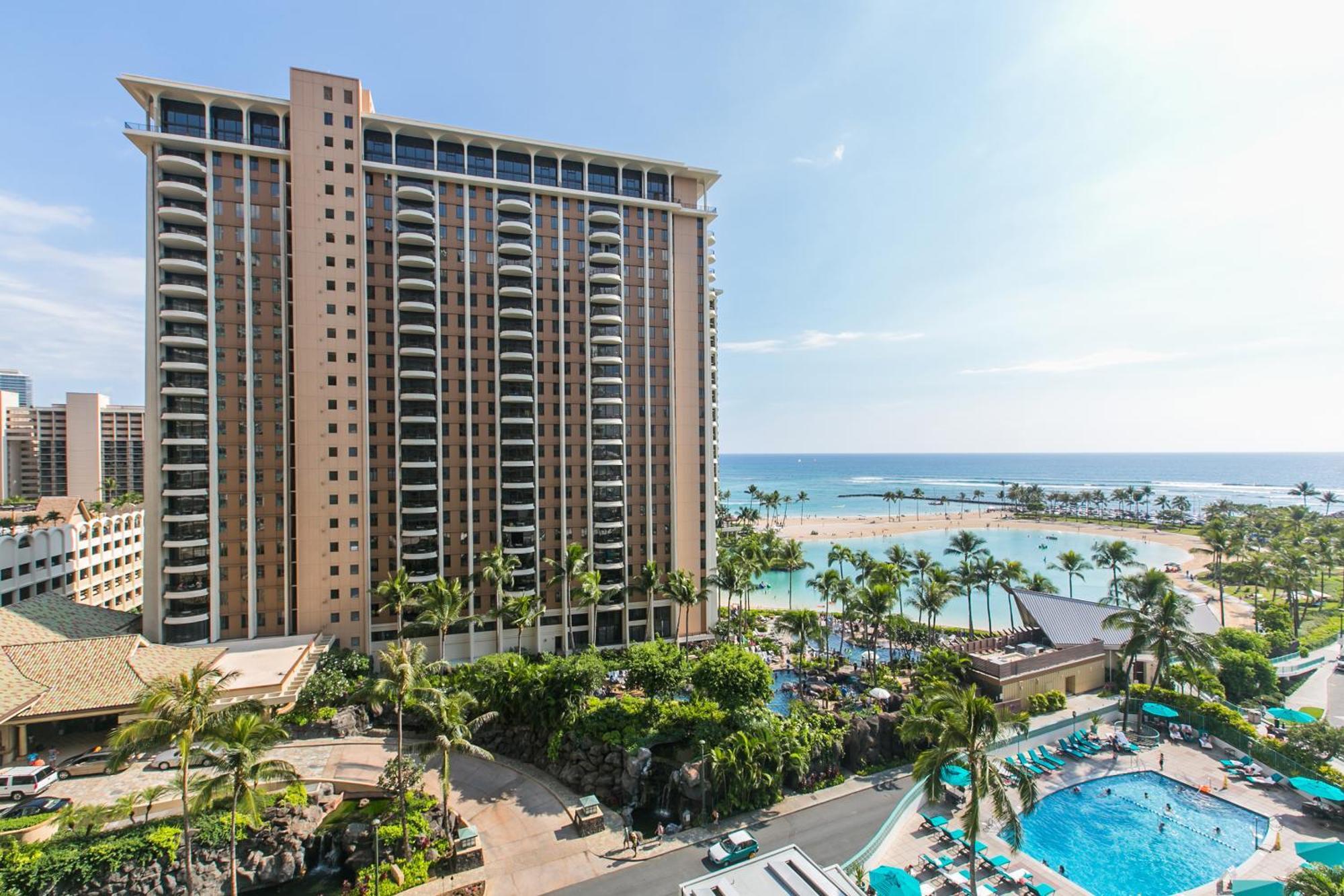 Ilikai Tower 936 Lagoon View 1Br Honolulu Exterior photo